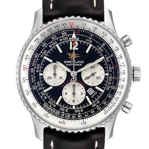 breitling 125th anniversary navitimer for sale|breitling 50th anniversary a41322 specs.